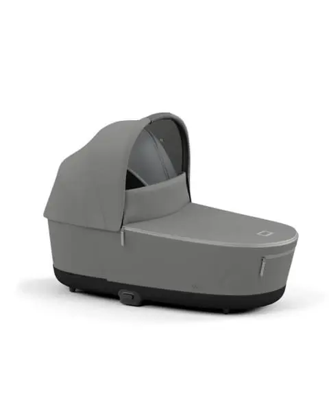 3 1 Cybex Priam IV Matt Black Soho Grey