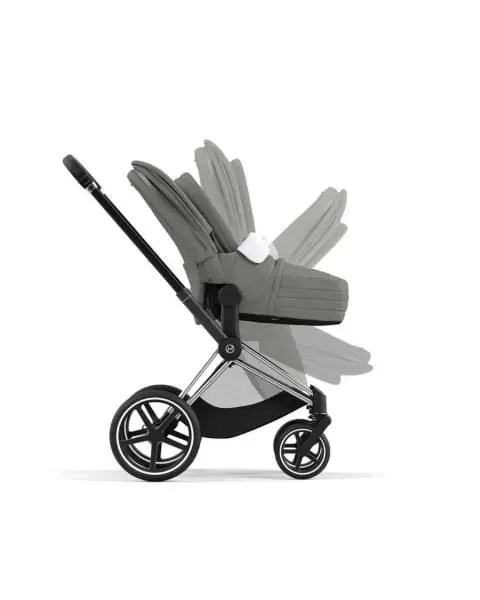 3 1 Cybex Priam IV Matt Black Soho Grey