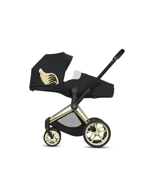 Cybex Priam III Jeremy Scott Wings FE JS Wings Black