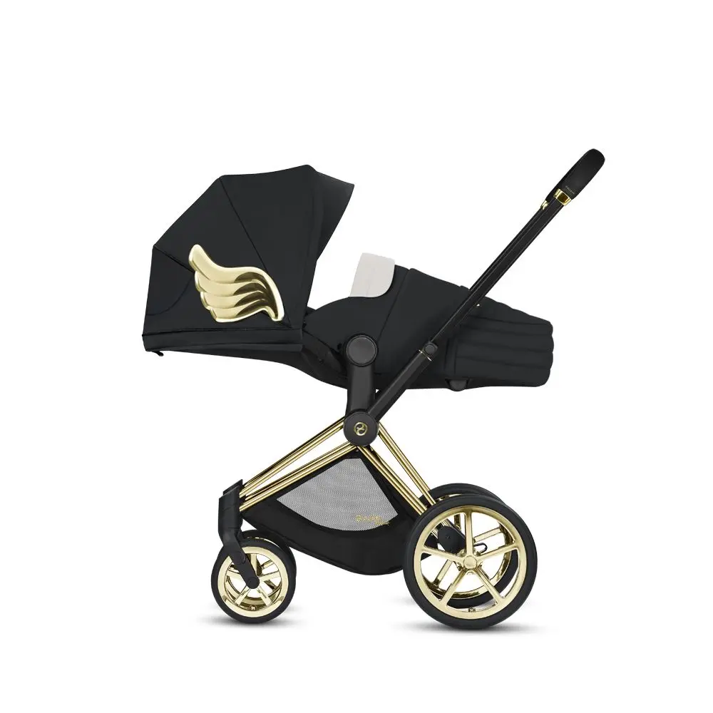 2 1 Cybex Priam III Jeremy Scott Wings FE JS Wings Black