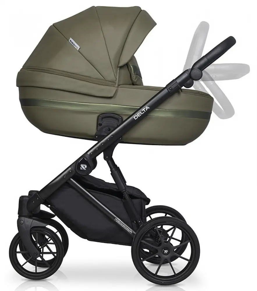 Ecco soft top 4 olive