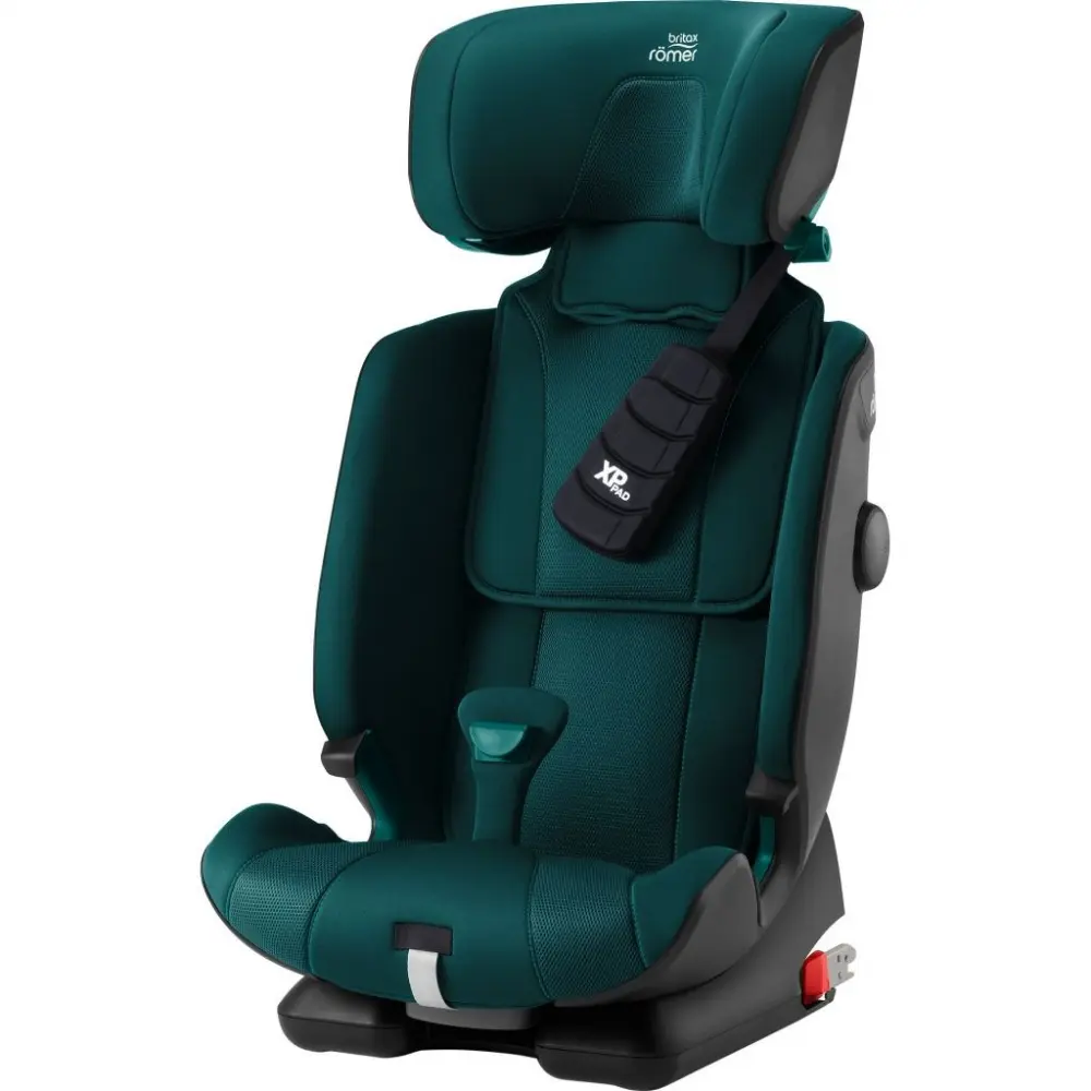 Britax Roemer Advansafix i Size 9 36 Atlantic Green