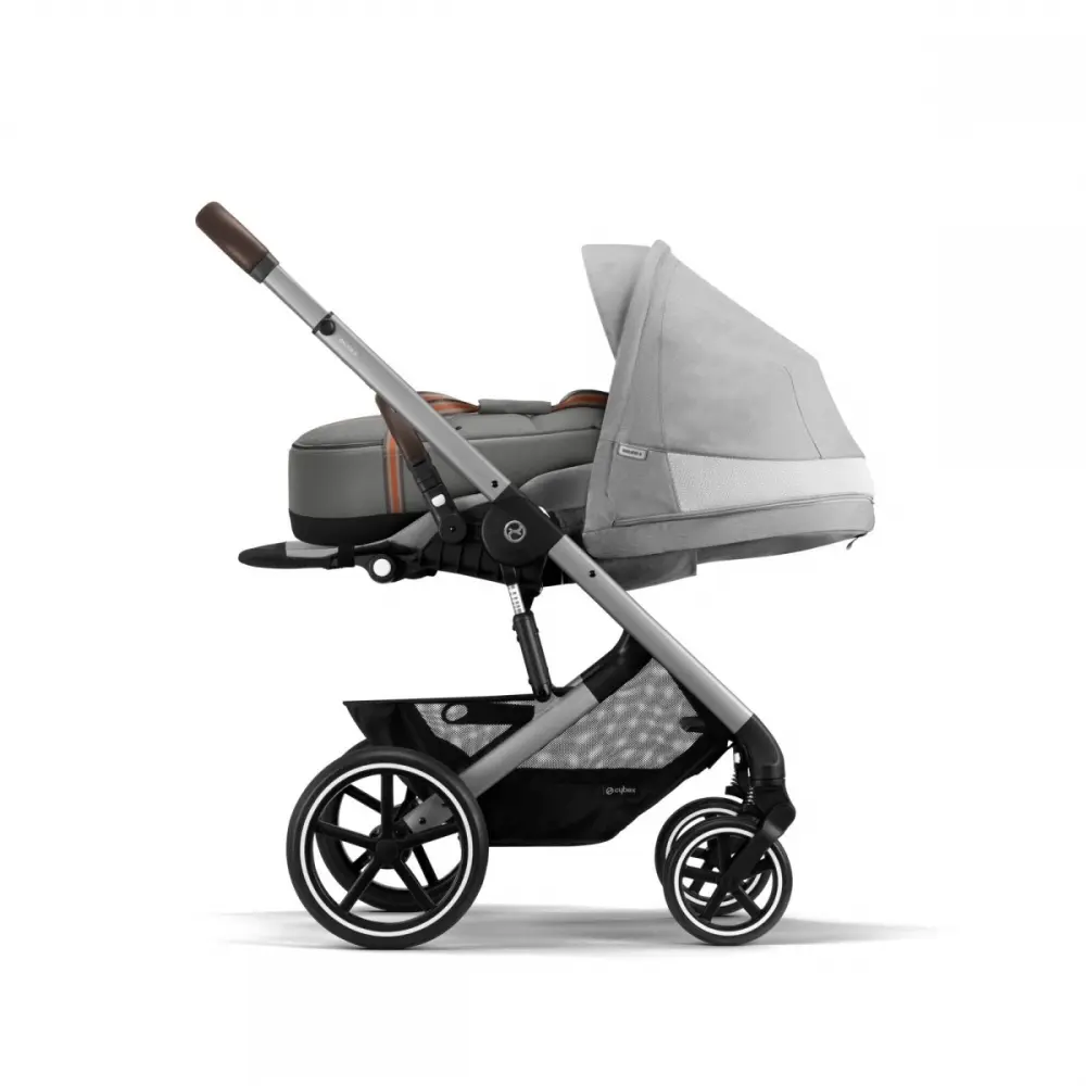 2 1 Cybex Balios S Lux New 2023 Silver Lava Grey