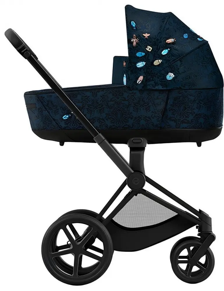 Cybex Priam IV 1 1 Jewels of Nature Matt Black