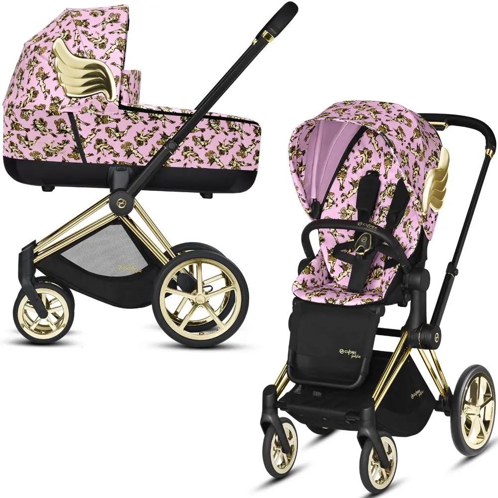 2 1 Cybex Priam III Jeremy Scott Cherubs FE JS Cherubs