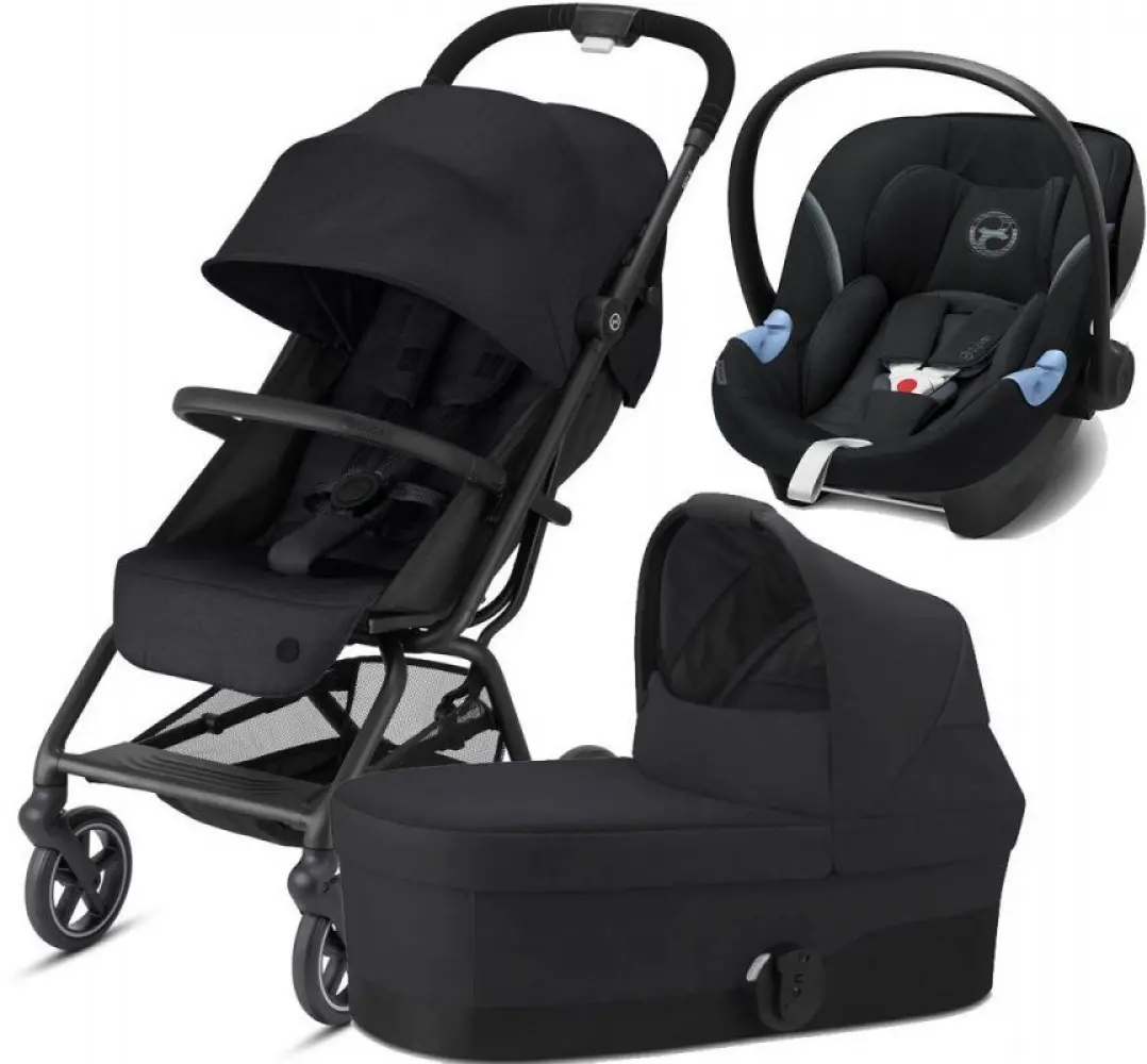Cybex eezy s 2 отзывы. Cybex Eezy s+ 2. Сайбекс коляска 3 в 1. Cybex Eezy s+ 2 Moon Black. Cybex Eezy s+ 2 с бампером.