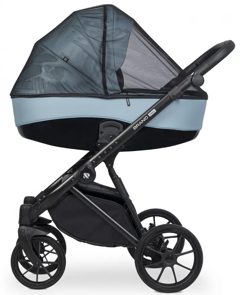 Riko brano pram hotsell 3in1