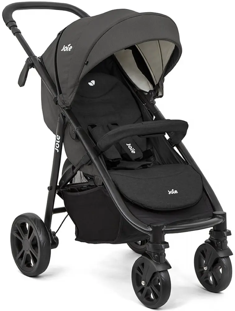 Joie Litetrax 4 DLX Coal