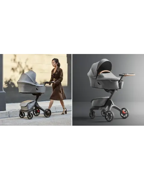 Grey melange stokke xplory discount