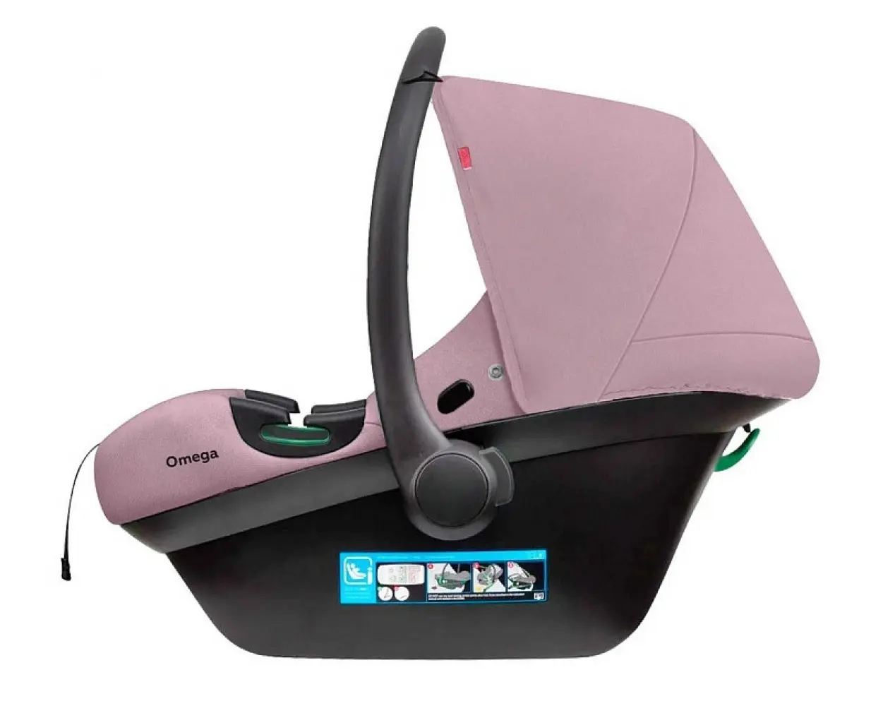 3 1 Carrello Omega CRL 6545 1 Galaxy Pink
