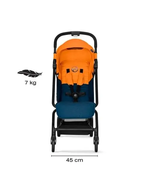 Cybex Eezy S Plus Denim Manhattan Grey