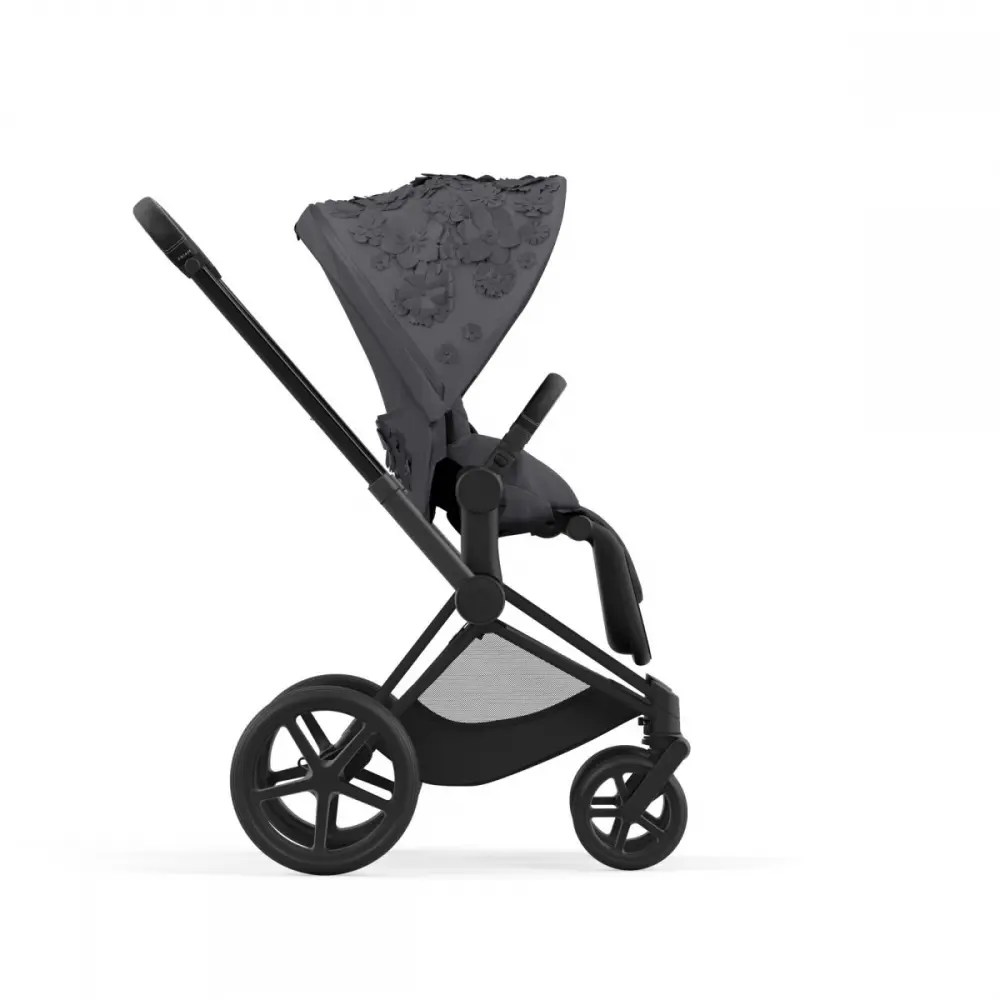 Seat Pack Cybex Priam IV Fashion Collection FE Simply Flowers Grey