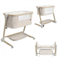 Колыбель Carrello Salsa CRL-16507 Cremio Beige (Бежевый)