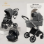 Коляска 3 в 1 Luxmom 811X темно-серый