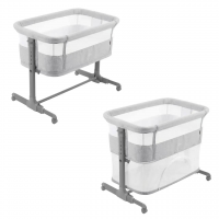 Колыбель Carrello Picto CRL-16506 Tao Grey (Серый)