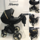 Коляска 3 в 1 Verdi Mirage Soft 3 черный