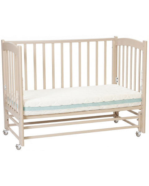 Детская кроватка Mr Sandman Pocket Base маятник продольный PB-02 Мокко