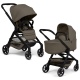 Детская коляска 2 в 1 Joolz Hub2 Hazel Brown