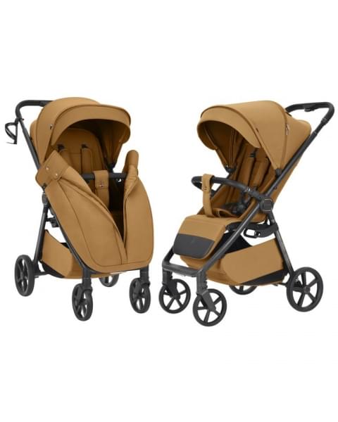 Прогулочная коляска Carrello Bravo Carbon CRL-5530 Ginger Beige
