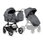 Детская коляска Tutis Gio 2 в 1 1552133 Grigio