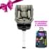 Автокресло Agex Drive i-Fix (0-36 кг), Luxury Green (Зеленый)