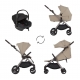 Детская коляска Anex iQ Premium 3 в 1 Creamy 2025 (iq-22)