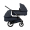 Детская коляска Joolz Geo 5 DUO 2 в 1 Dark Navy Blue