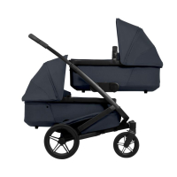 Детская коляска Joolz Geo 5 DUO 2 в 1 Dark Navy Blue