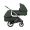 Детская коляска Joolz Geo 5 DUO 2 в 1 Forest Green