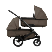 Детская коляска Joolz Geo 5 DUO 2 в 1 Hazel brown