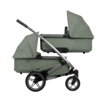 Детская коляска Joolz Geo 5 DUO 2 в 1 Sage Green