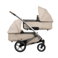 Детская коляска Joolz Geo 5 DUO 2 в 1 Sandy Taupe