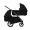 Детская коляска Joolz Geo 5 DUO 2 в 1 Space Black