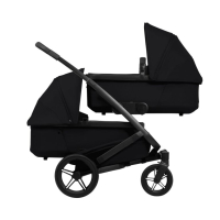 Детская коляска Joolz Geo 5 DUO 2 в 1 Space Black