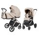 Коляска 2 в 1 Carrello Ultra F CRL-6557 / 2026, Polar Beige