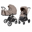 Коляска 2 в 1 Carrello Ultra F CRL-6557 / 2026, Vintage Beige