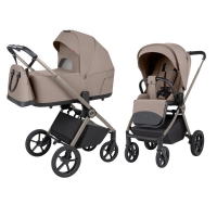 Коляска 2 в 1 Carrello Ultra F CRL-6557 / 2026, Vintage Beige