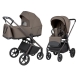 Коляска 2 в 1 Carrello Ultra F CRL-6557 / 2026, Sugar Brown