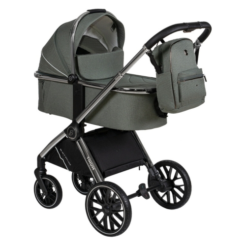 Детская коляска 2 в 1 Sevillababy Tinum Dk.Green/хаки