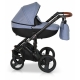 Детская коляска 3 в 1 Verdi Mirage Eco цвет 5 синий