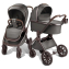 Детская коляска AmaroBaby Motus Premium Ecco Exclusive 2 в 1 серый