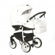 Коляска INDIGO special 2 в 1 ls 01 white (белая кожа)