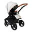 Коляска 2 в 1 Verdi Futuro white diamond