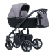 Коляска Delorean active 2 в 1 steel gray