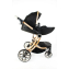 Коляска детская 2-TL110-K цвет black