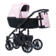 Коляска с рождения Delorean active 2 в 1 sweet pink