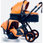 Коляска детская Belecoo х6 3в1 коричневая