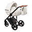 Коляска 3 в 1 Verdi Orion Eco white diamond