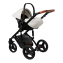Коляска 3 в 1 Verdi Orion Eco white diamond