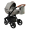 Коляска 3 в 1 Verdi Futuro stone grey